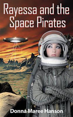 Rayessa and the Space Pirates book cover