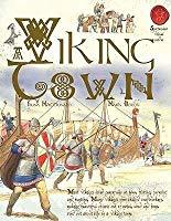 A Viking Town book cover
