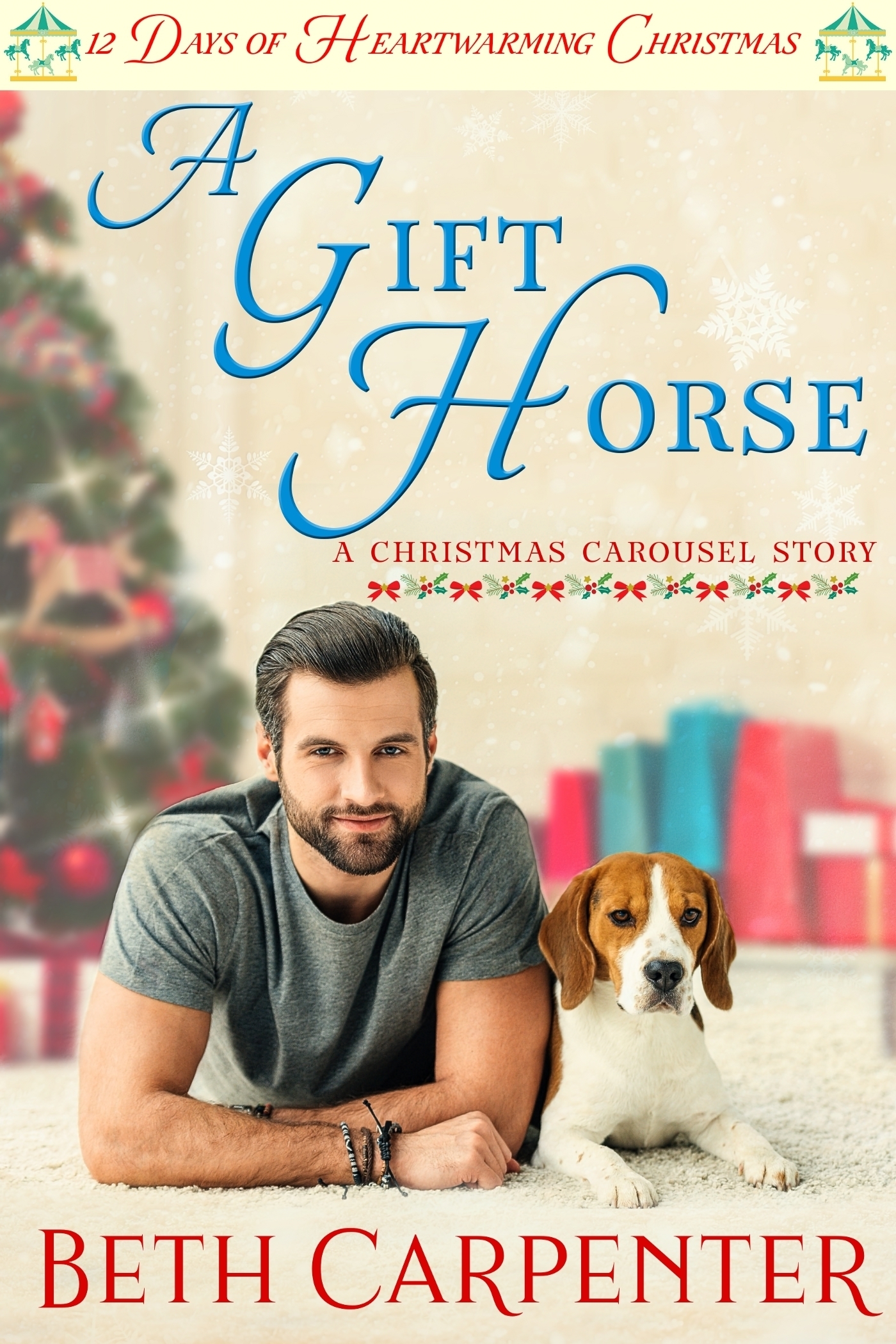 12 Days of Heartwarming Christmas book cover 2