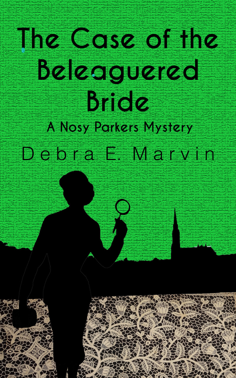 Nosy Parkers Mysteries book cover 3