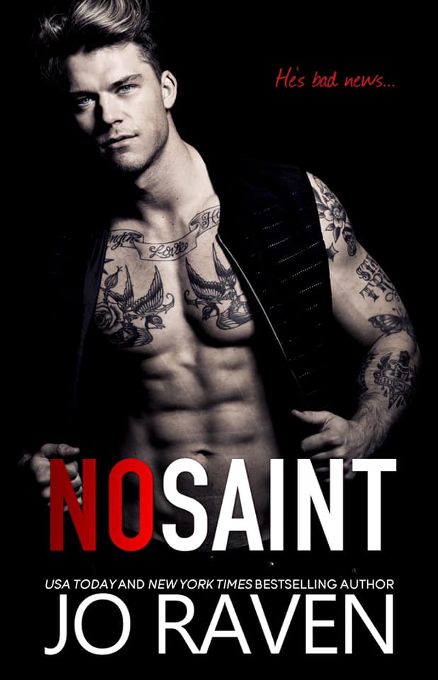 No Saint book cover