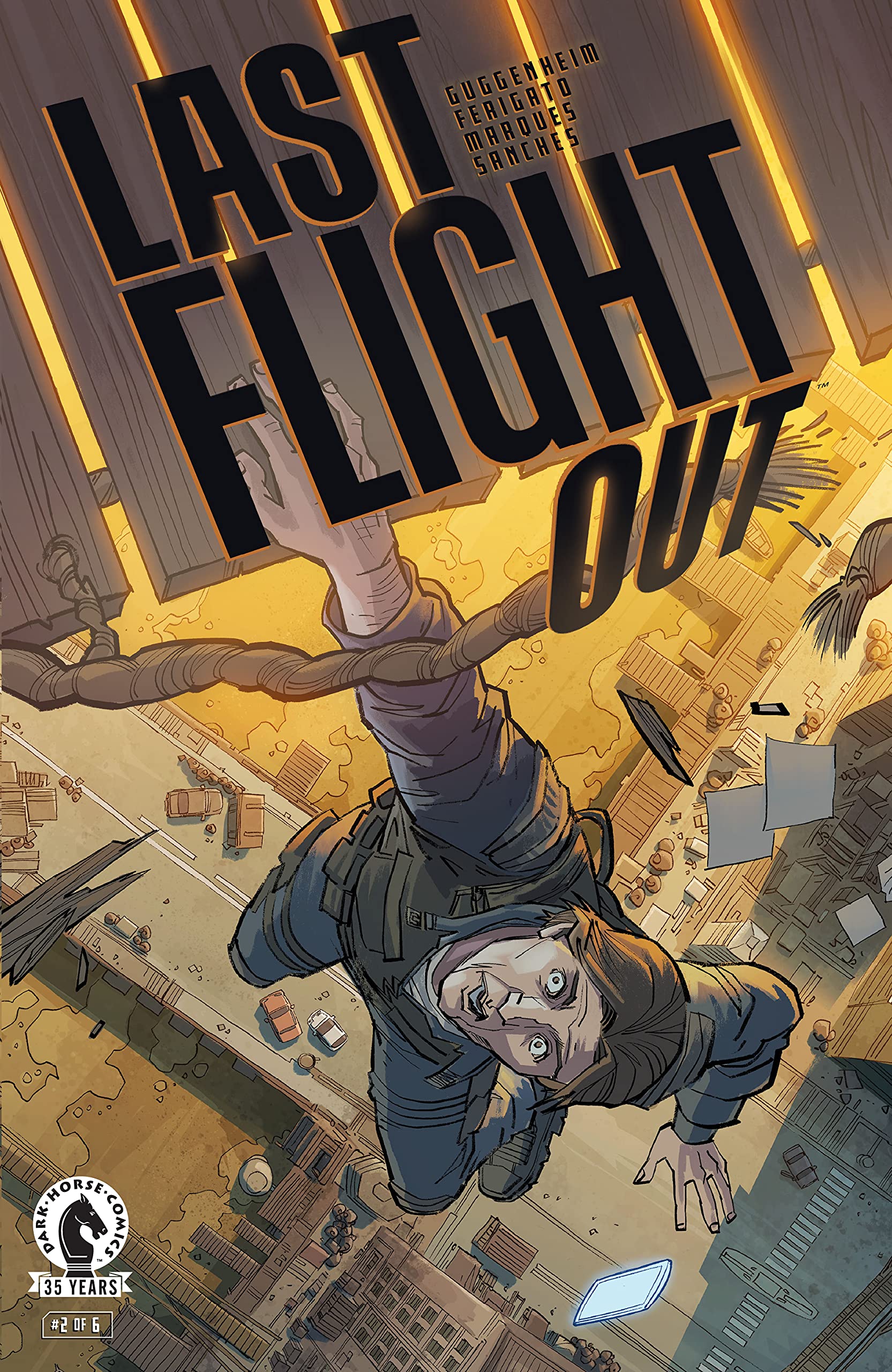 Last Flight Out #2 book cover