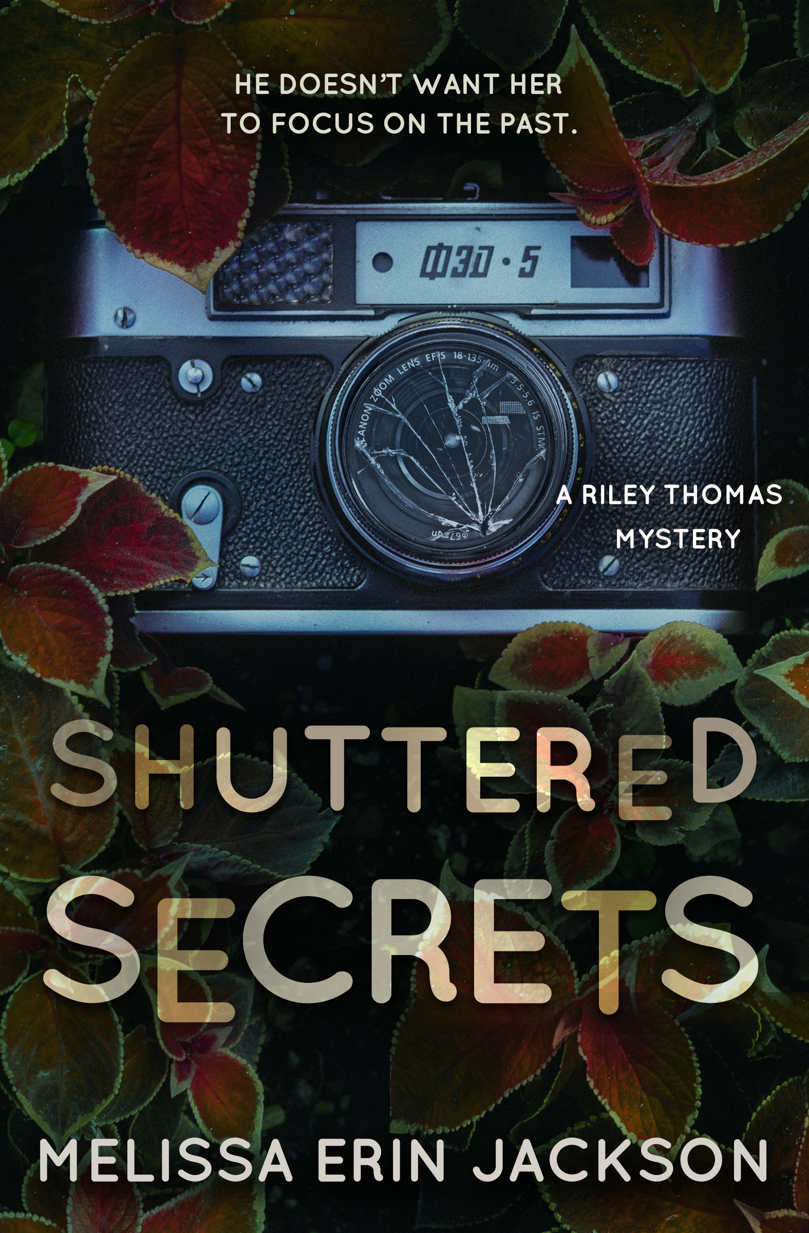 Riley Thomas book cover 2