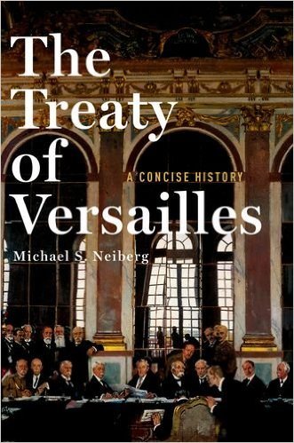 The Treaty of Versailles book cover