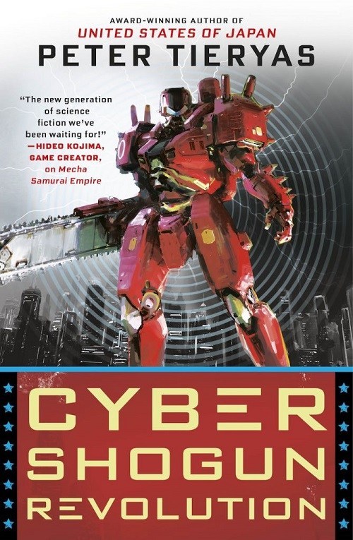 Cyber Shogun Revolution book cover