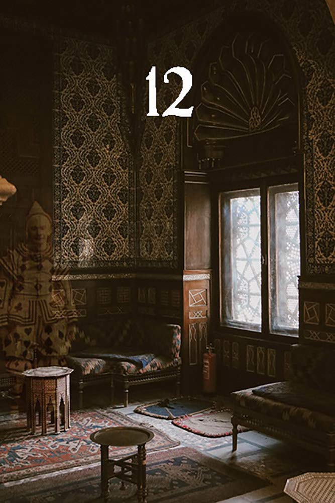 12 book cover