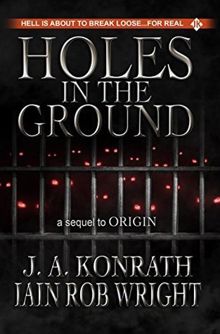 Holes in the Ground book cover