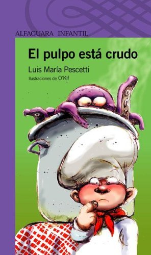 El pulpo está crudo book cover