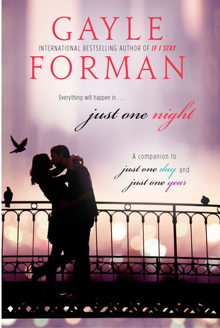 Just One Night book cover