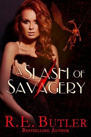 A Slash of Savagery book cover