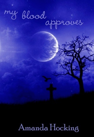 My Blood Approves book cover 1