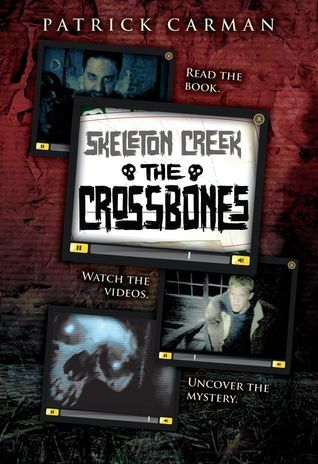 Skeleton Creek book cover 3