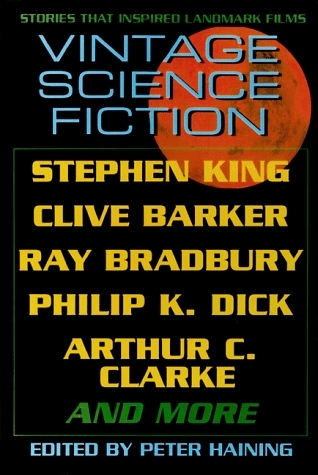 Vintage Science Fiction book cover