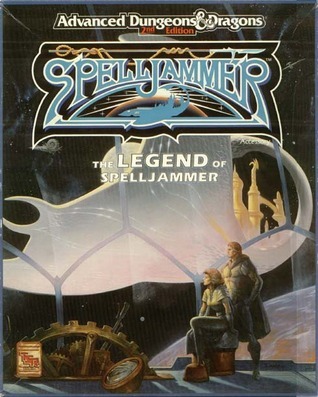 Legend of Spelljammer book cover