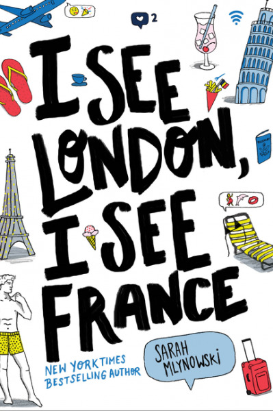I See London, I See France book cover 1
