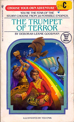 The Trumpet of Terror book cover