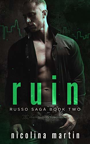 Russo Saga book cover 2