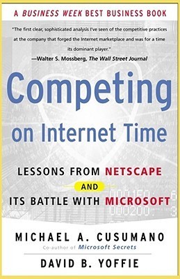 Competing On Internet Time book cover
