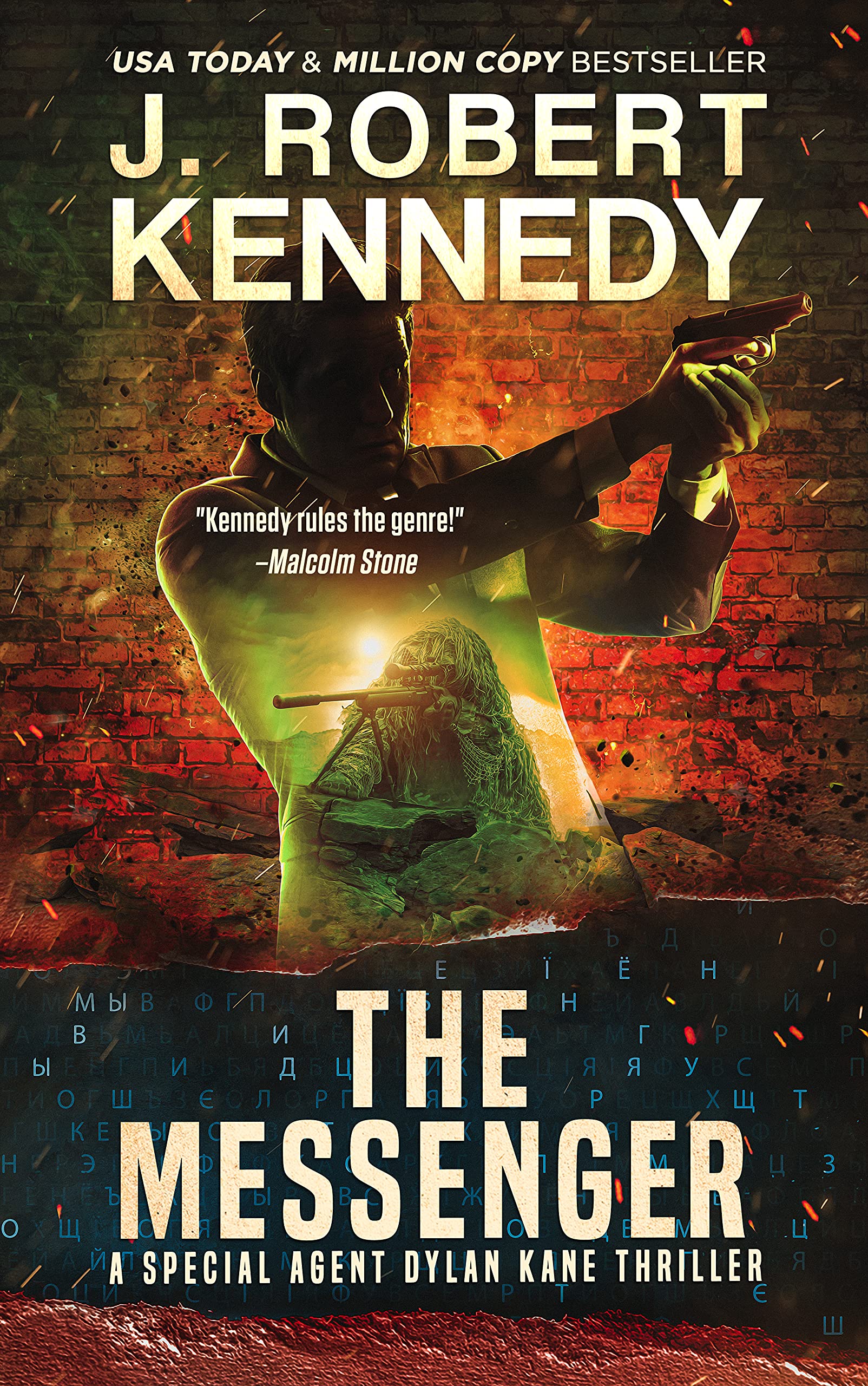 The Messenger book cover