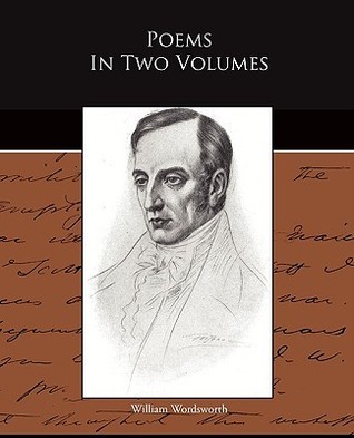 Poems in Two Volumes book cover
