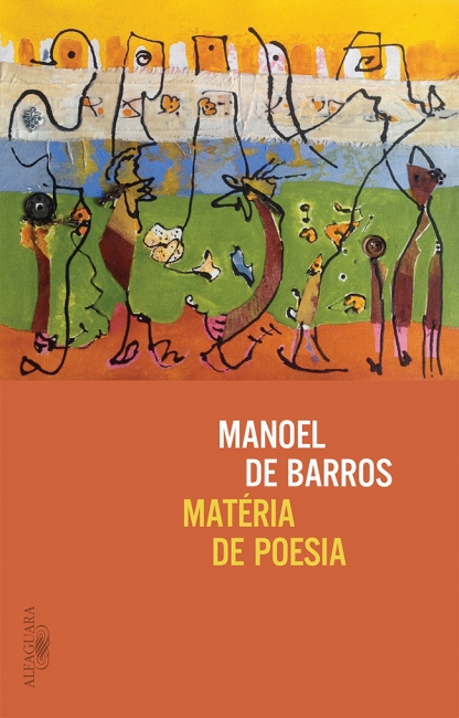 Matéria De Poesia book cover