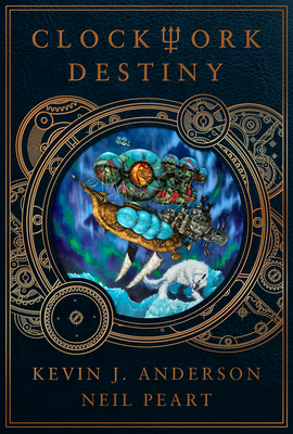 Clockwork Angels book cover 3
