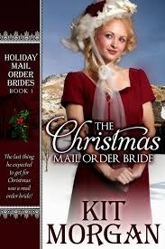 Holiday Mail Order Brides book cover 1