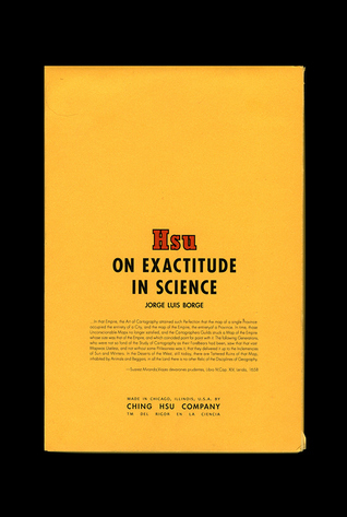 On Exactitude in Science book cover