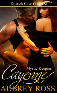 Mystic Keepers book cover 2
