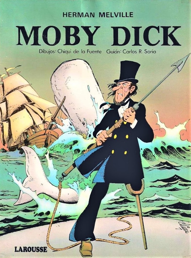 Moby Dick book cover