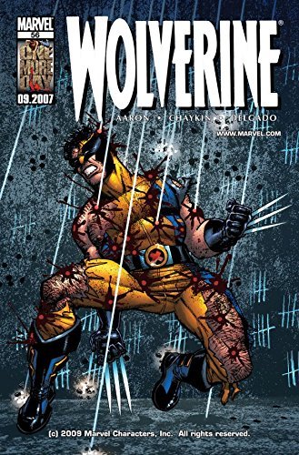Wolverine (2003-2009) #56 book cover