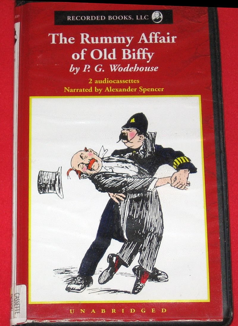 Rummy Affair of Old Biffy book cover