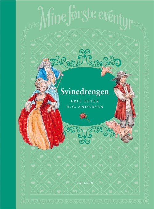 Svinedrengen book cover