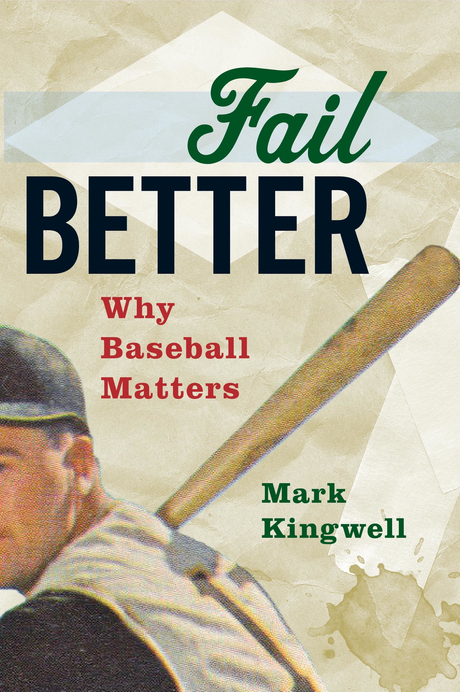 Fail Better book cover