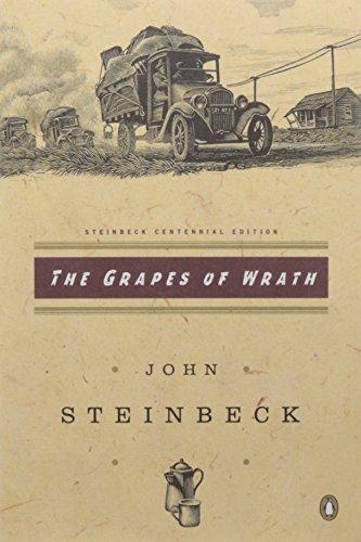The Grapes of Wrath book cover