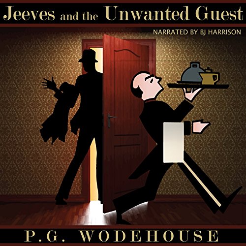 Jeeves and the Unbidden Guest book cover