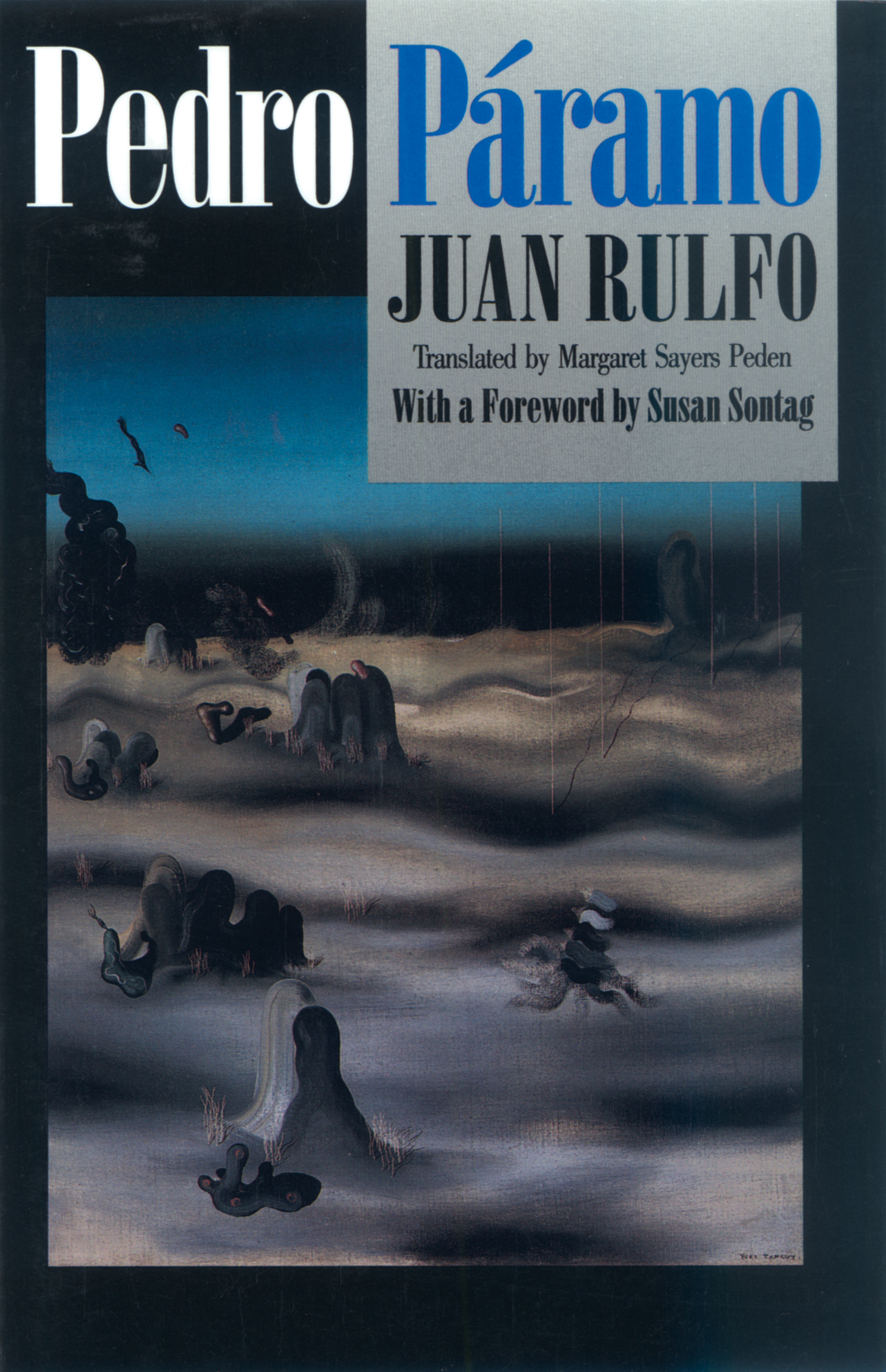 Pedro Páramo book cover