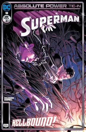 Superman (2023-) #18 book cover
