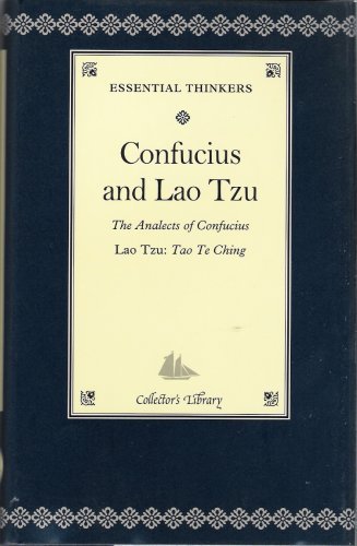 Confucius and Lao Tzu book cover