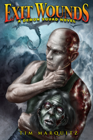 Exit Wounds book cover