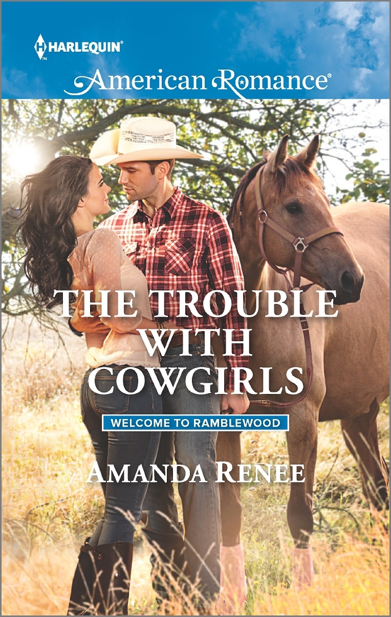 The Trouble with Cowgirls book cover