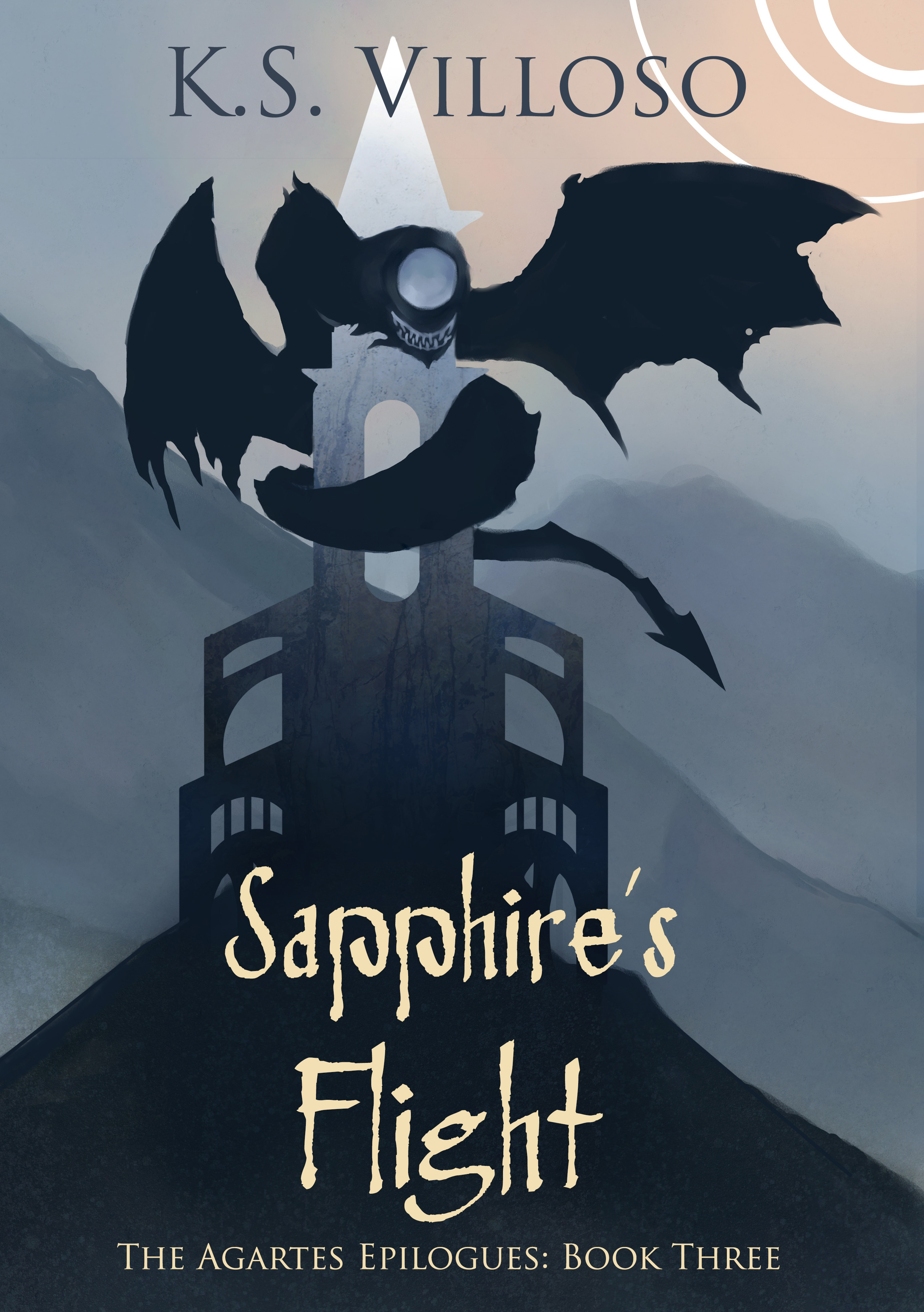 Sapphire's Flight book cover