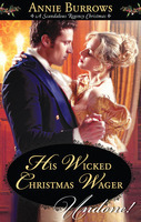 His Wicked Christmas Wager book cover