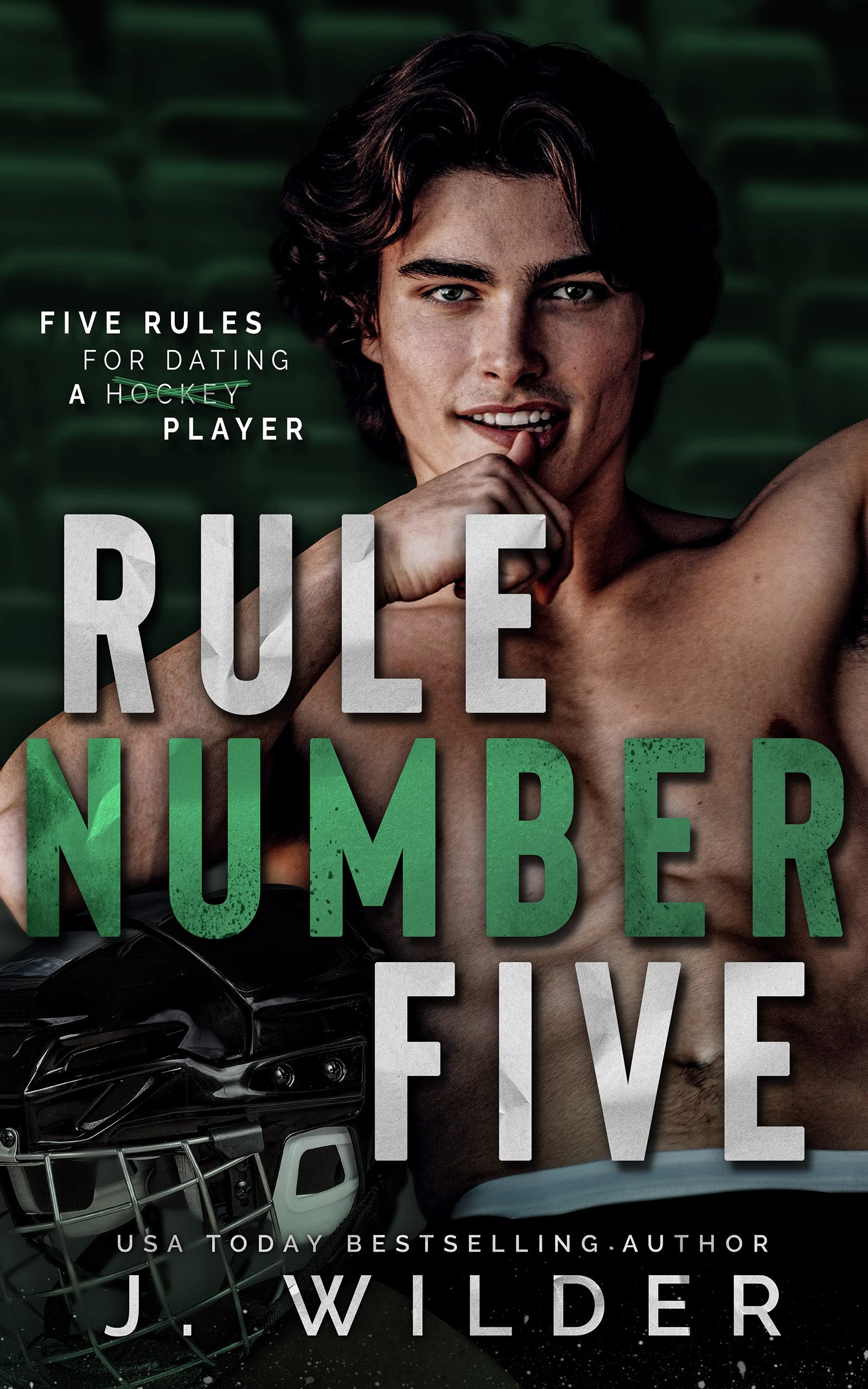 Rule Number Five book cover