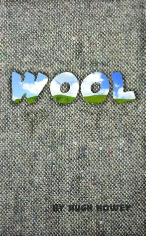 Wool book cover