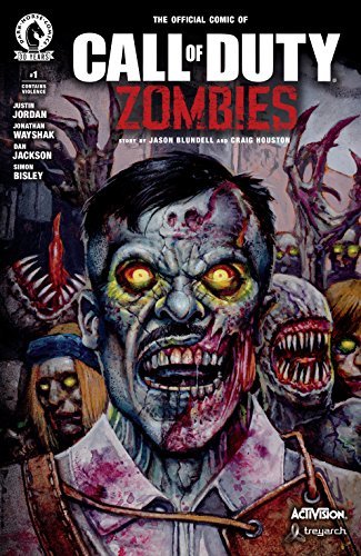 Call of Duty: Zombies book cover 1