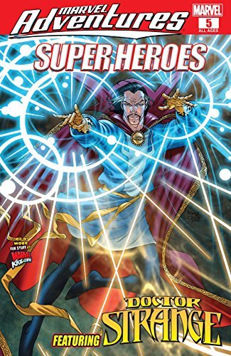 Marvel Adventures book cover