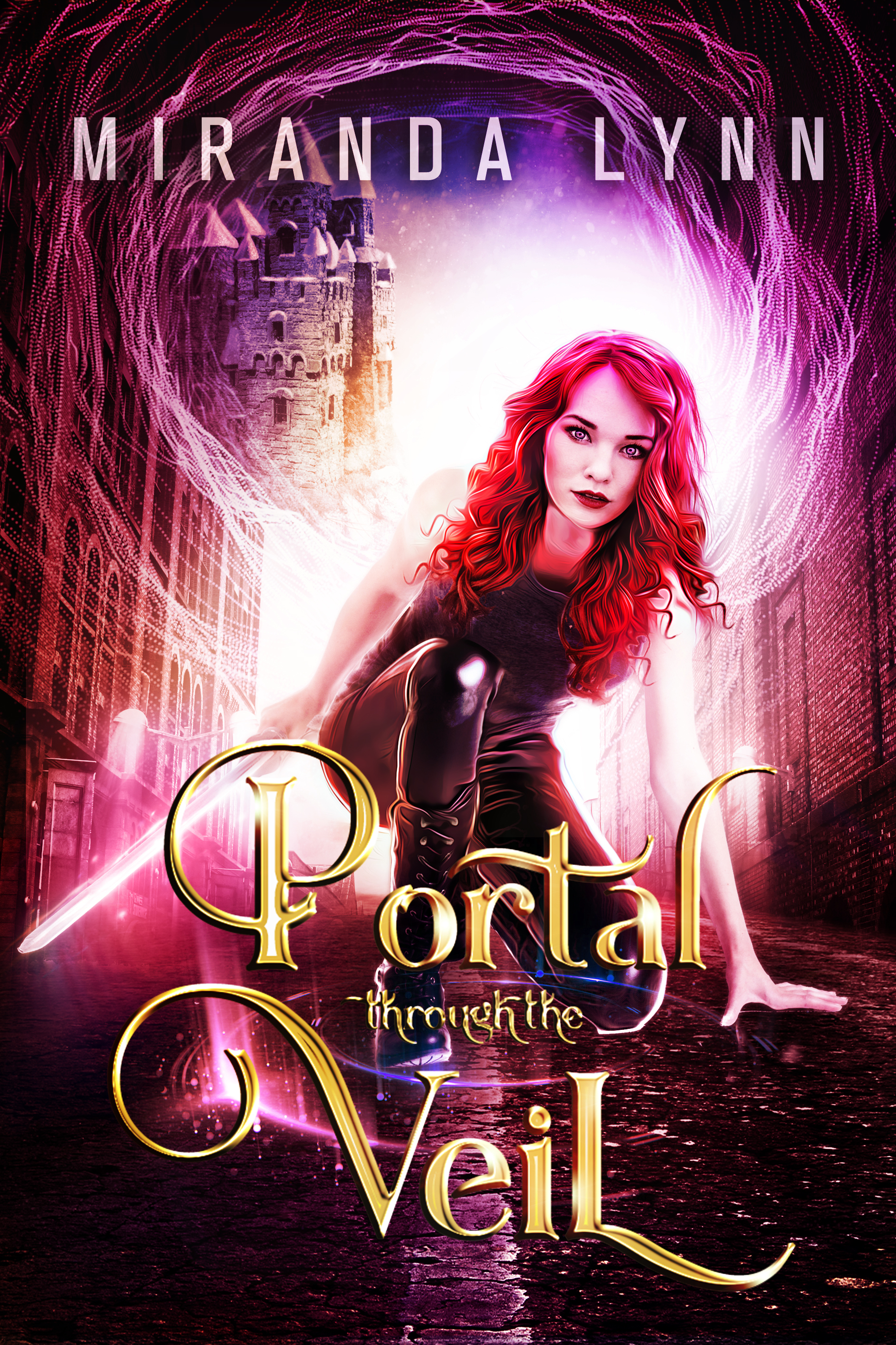 Portal Through the Veil book cover