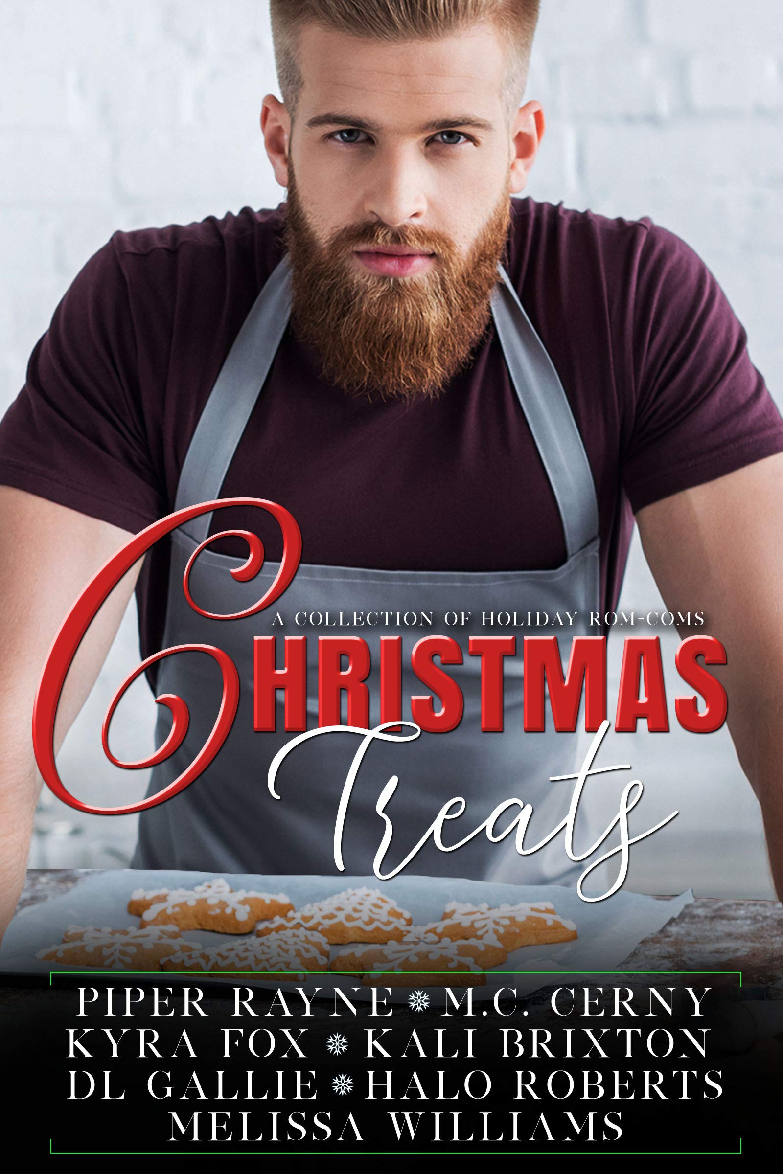 Christmas Treats book cover