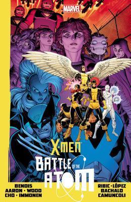 Marvel Now! Deluxe. La Patrulla-X de Brian Michael Bendis book cover 3